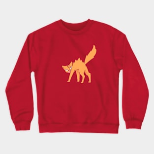 Spicy Orange Kitty Kyo Crewneck Sweatshirt